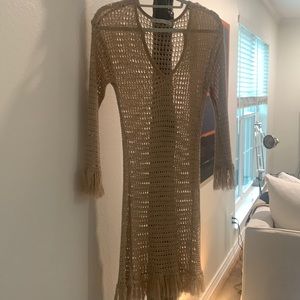 Trina Turk fringe dress - including a slip dress 😊 super fun ! Like new ! XS
